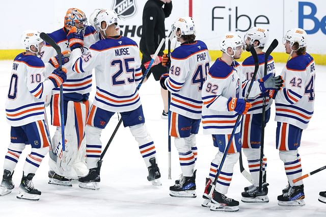 NHL: Edmonton Oilers at Winnipeg Jets - Source: Imagn