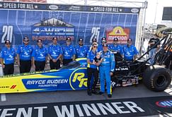 Leah Pruett credits TSR's race engineer for Tony Stewart's breakthrough NHRA victory