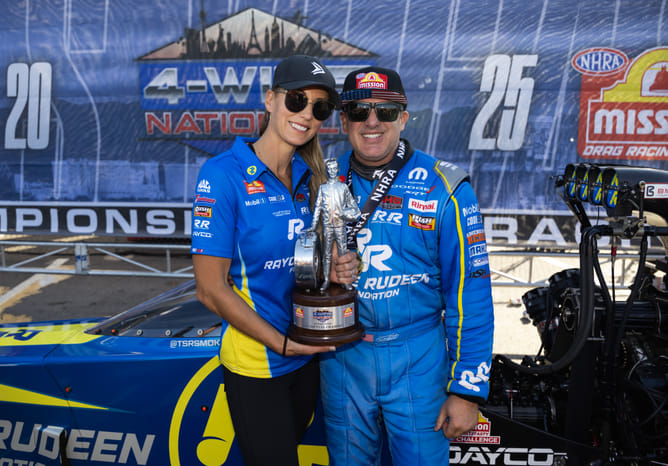 “It’s been so stressful; we all needed it”: Tony Stewart seals emotional first NHRA win and salutes Leah Pruett