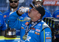 Tony Stewart- NHRA: Vegas Four Wide Nationals - Source: Imagn