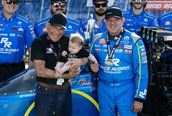 Tony Stewart’s wife Leah’s Easter post with son Dominic warms hearts on IG