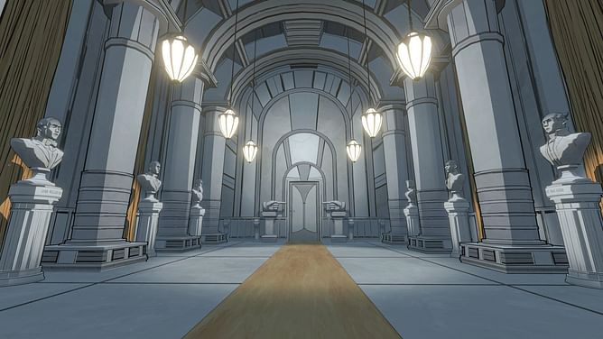 How to reach room 46 in Blue Prince