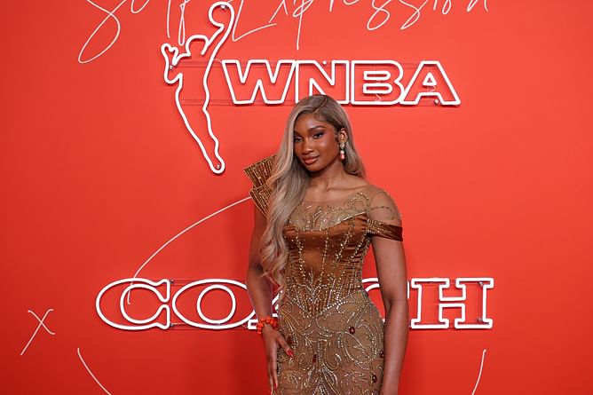 Kiki Iriafen shares the Nigerian culture behind her glamorous WNBA draft outfit