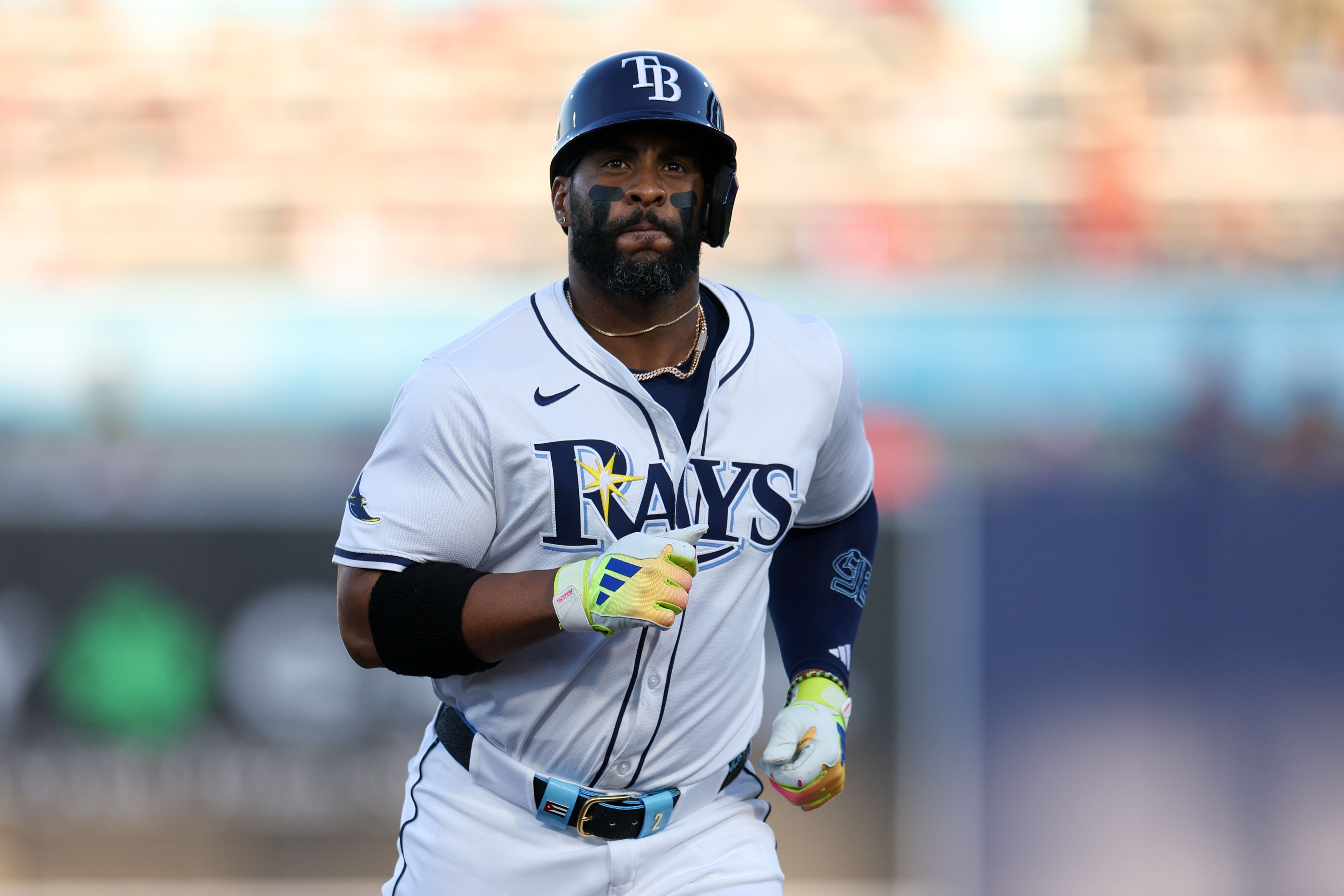 Yandy Diaz is a top MLB DFS budget pick - Source: Imagn