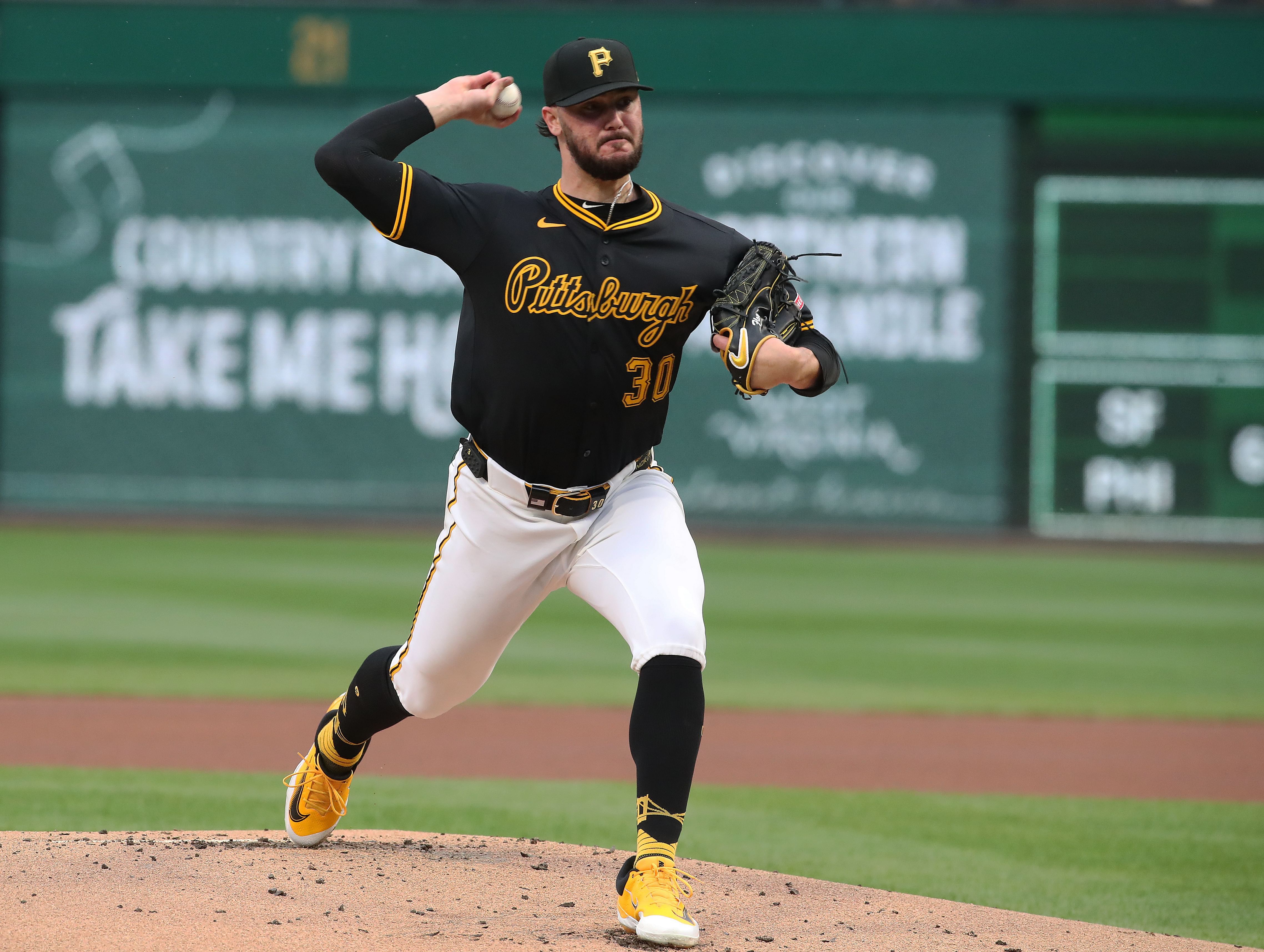 Paul Skenes is pitching today - Source: Imagn