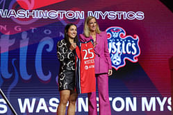Flau’Jae Johnson’s mom Kia Brooks drops emotional 2-word reaction as Georgia Amoore suffers ACL injury in Mystics practice