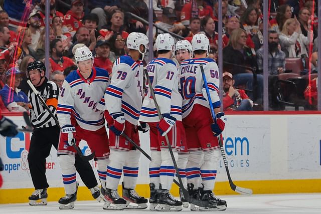 NHL: New York Rangers at Florida Panthers - Source: Imagn