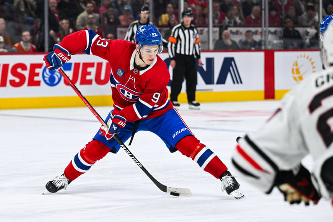 Canadiens' Brendan Gallagher, Marty St. Louis give their honest thoughts on Ivan Demidov's dazzling NHL debut