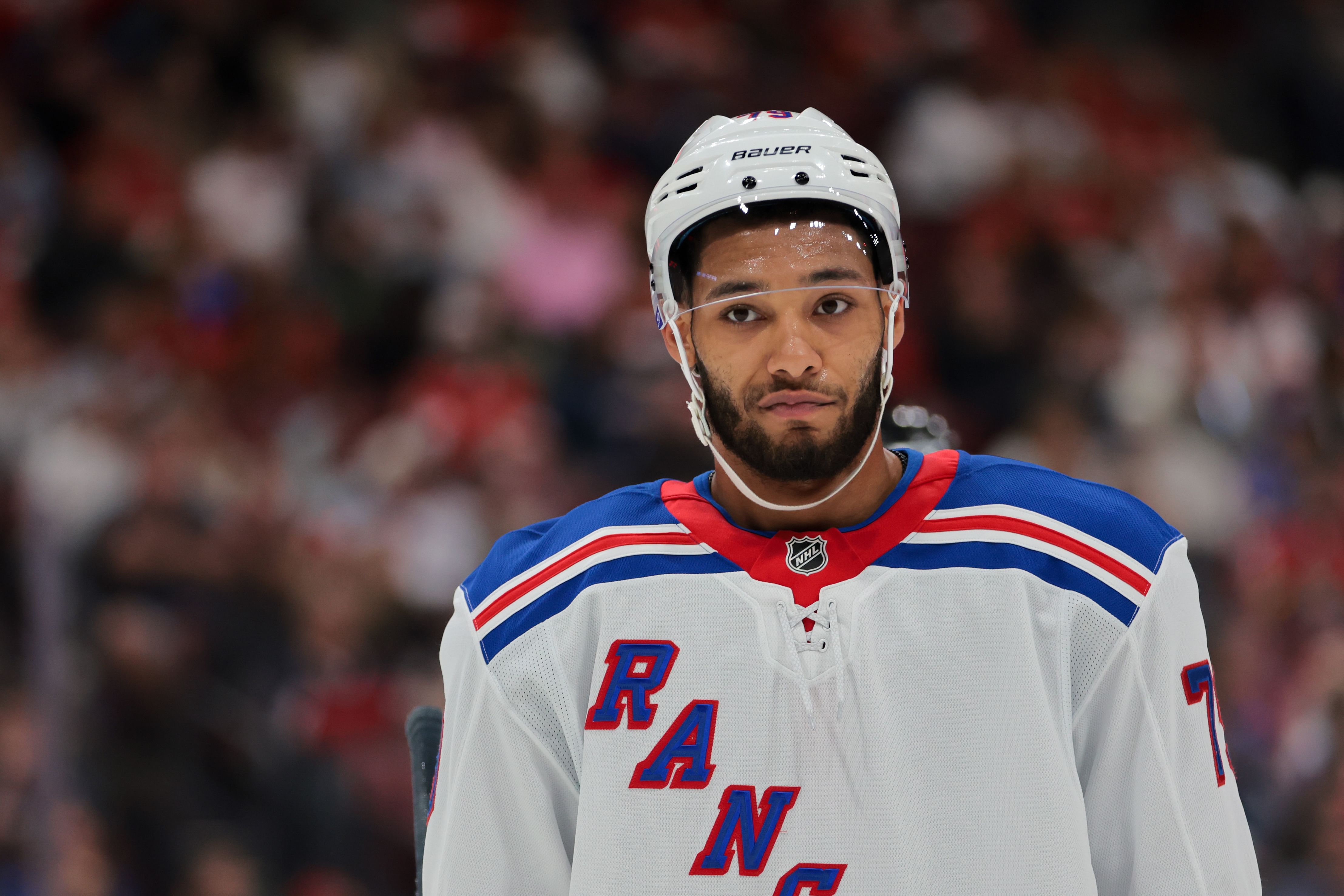 The New York Rangers missed the playoffs after winning the Presidents&#039; Trophy the year before - Source: Imagn