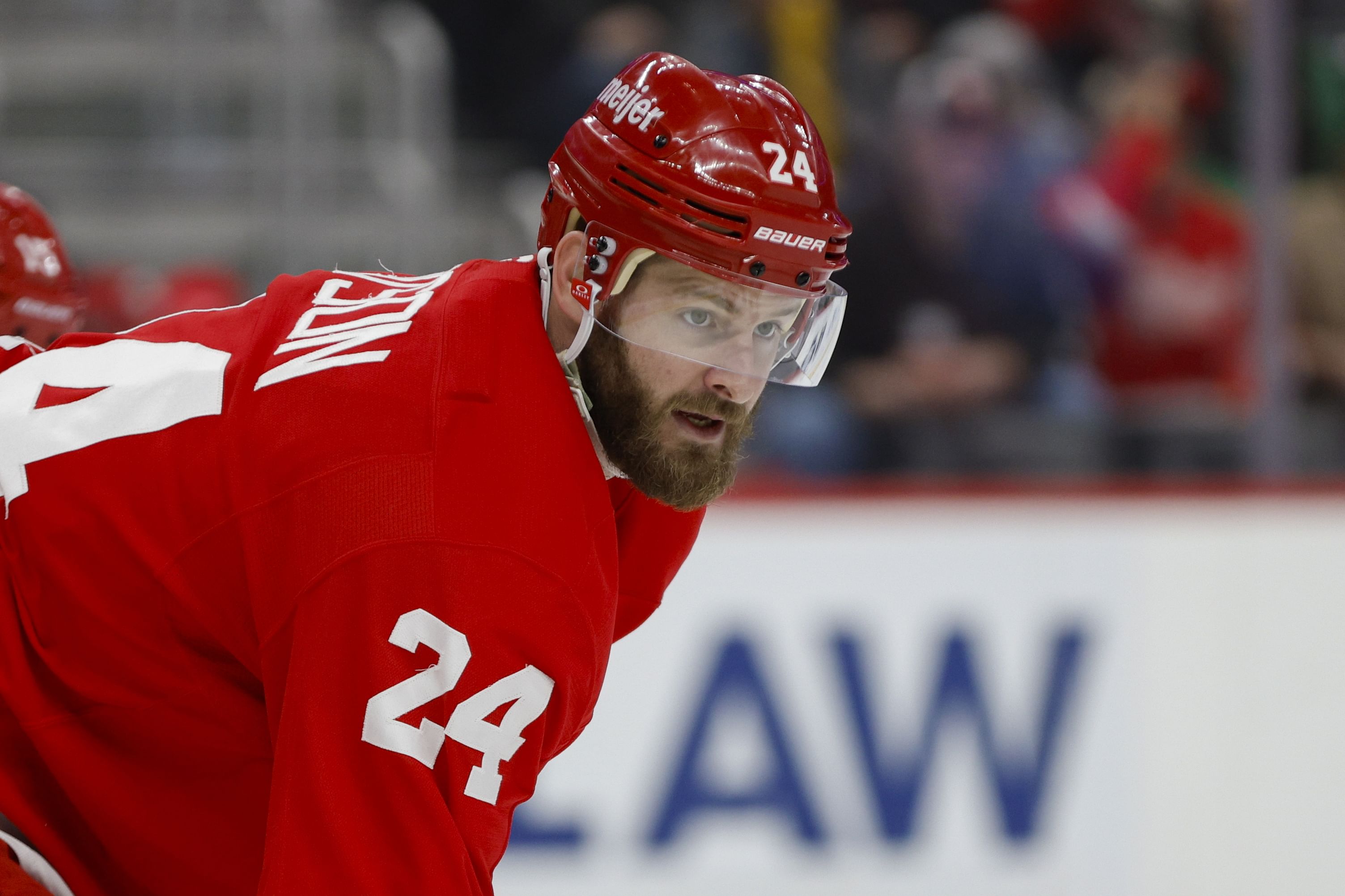 The Detroit Red Wings have not made the playoffs since 2016 - Source: Imagn