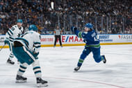 Quinn Hughes has been a prolific scorer for the Vancouver Canucks, already reaching the top 15 in team scoring - Source: Imagn