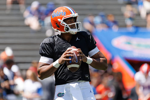 NCAA Football: Florida Gators QB DJ Lagway - Source: Imagn