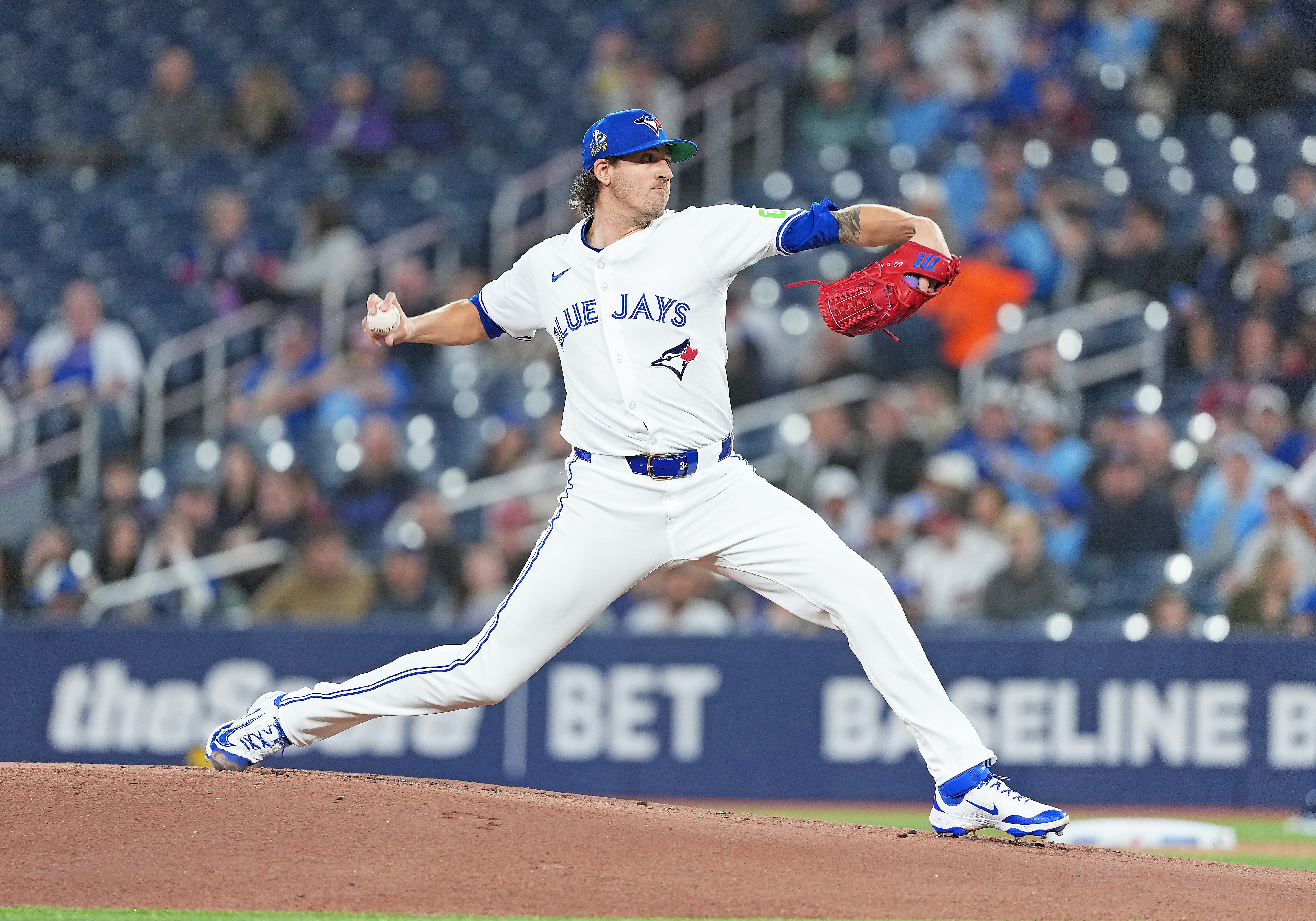 Take the over on Kevin Gausman today (Imagn)
