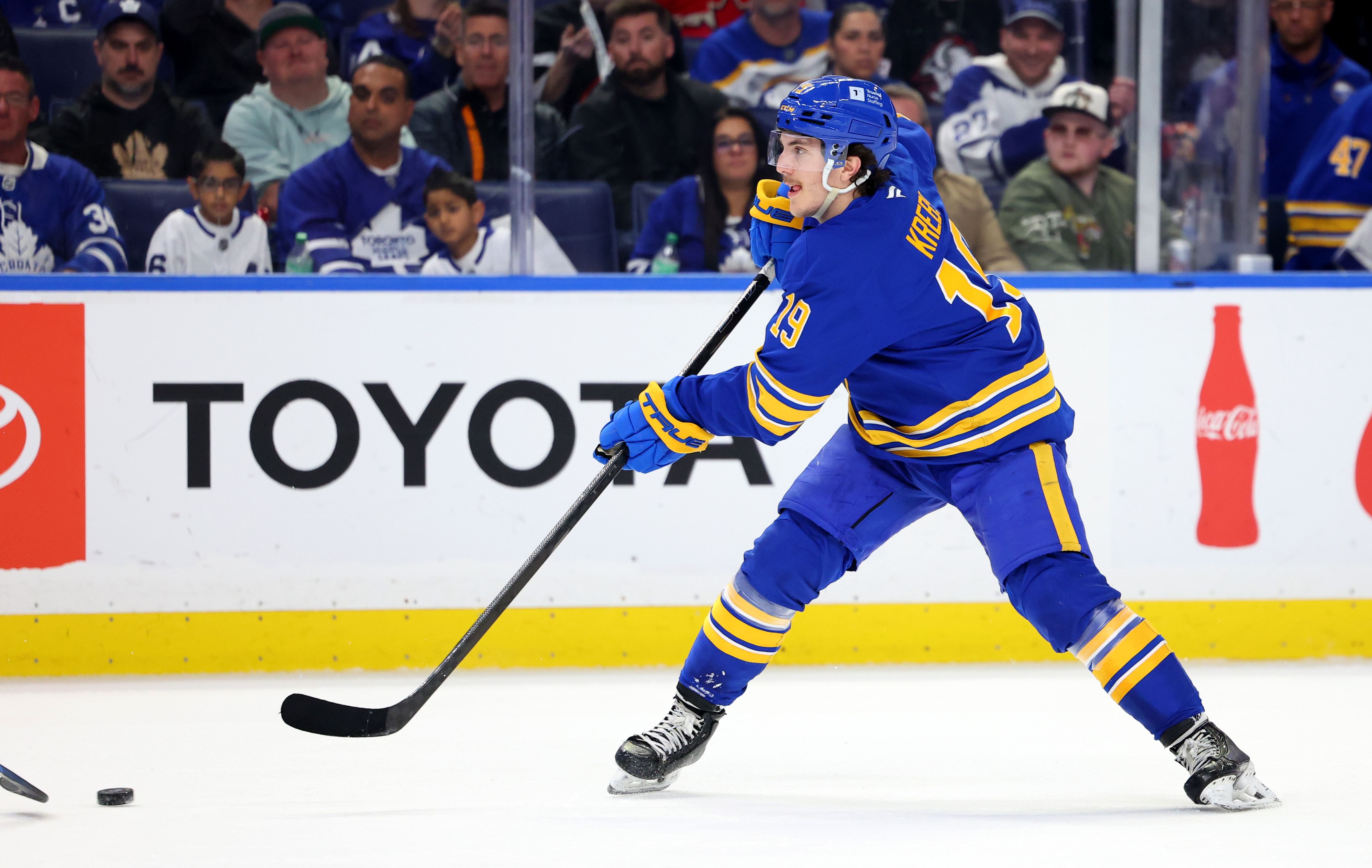 NHL: Toronto Maple Leafs at Buffalo Sabres - Source: Imagn