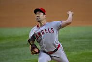 Yusei Kikuchi is pitching today - Source: Imagn