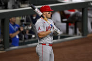 Mike Trout has six home runs (Imagn)
