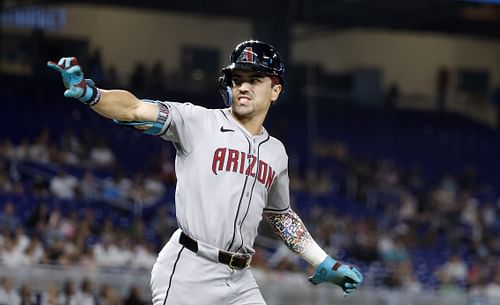 Corbin Carroll has six home runs this year (Imagn)