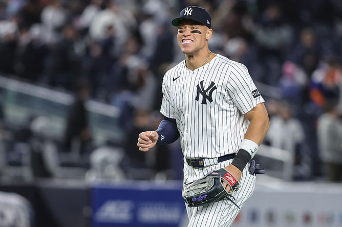 Aaron Judge reflects on why Jackie Robinson Day is a "humbling reminder"