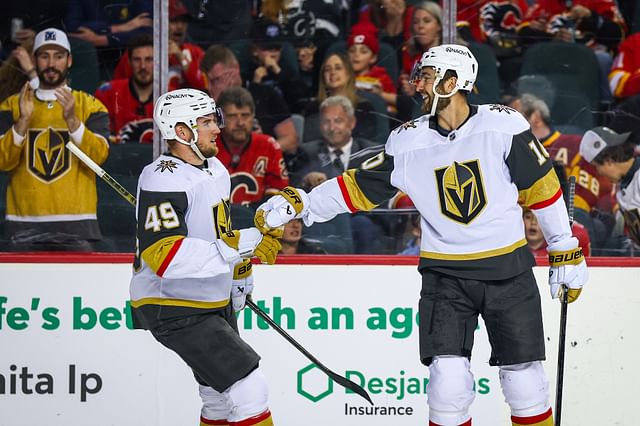NHL: Vegas Golden Knights at Calgary Flames - Source: Imagn