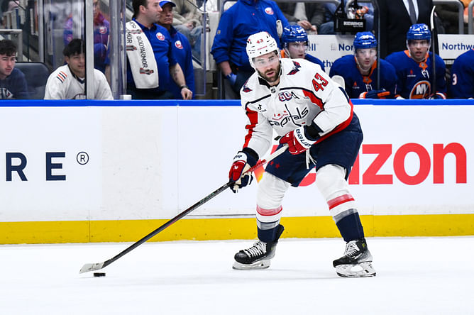 Tom Wilson makes feelings known about crushing hit on Alexandre Carrier