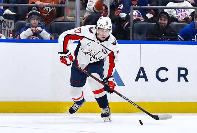 NHL: Washington Capitals at New York Islanders - Source: Imagn