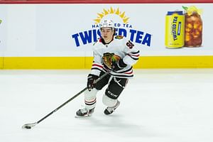 Blackhawks' Connor Bedard puts to bed any doubts around his future in Chicago