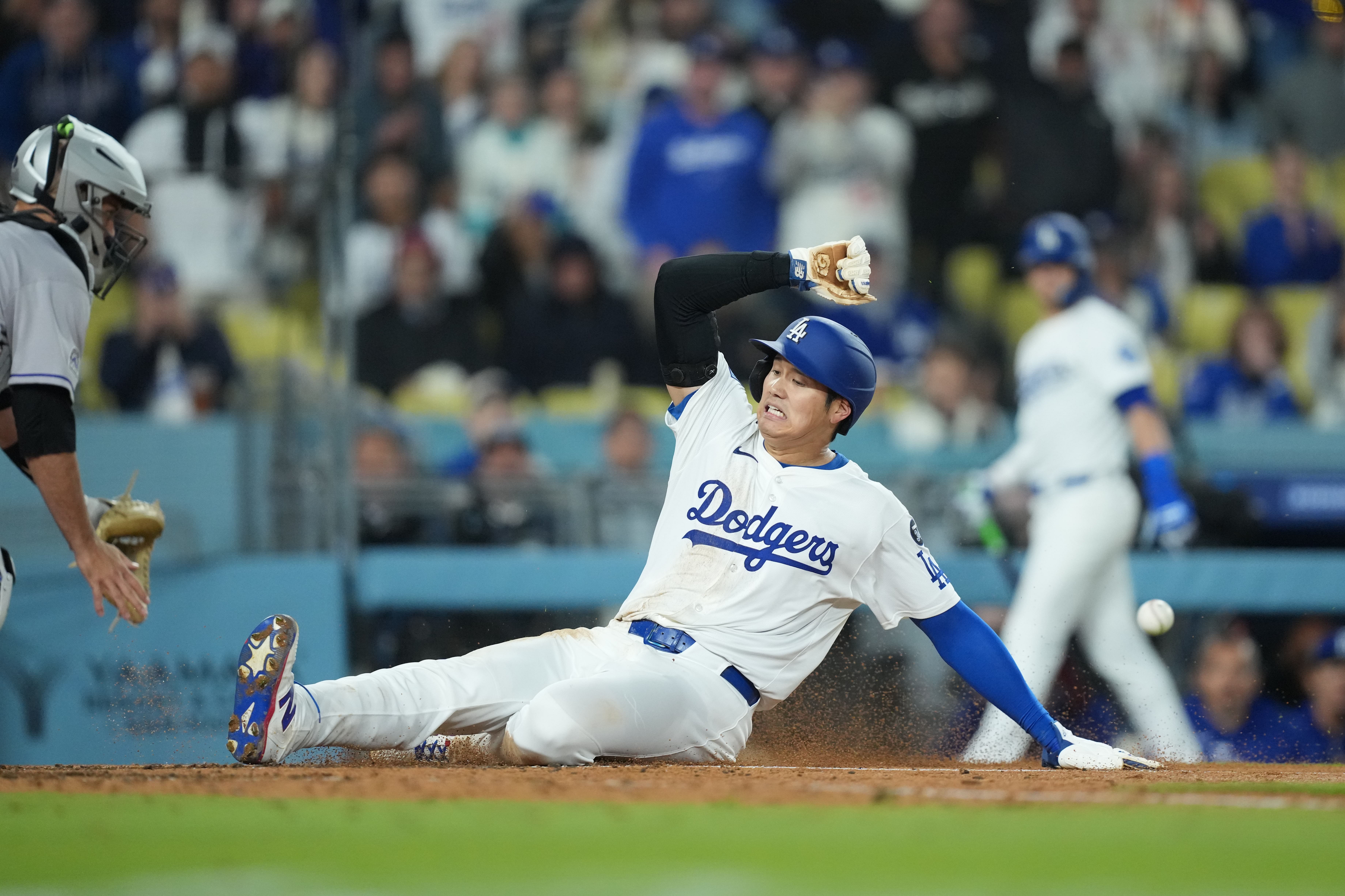 Shohei Ohtani might hit a home run today (Imagn)
