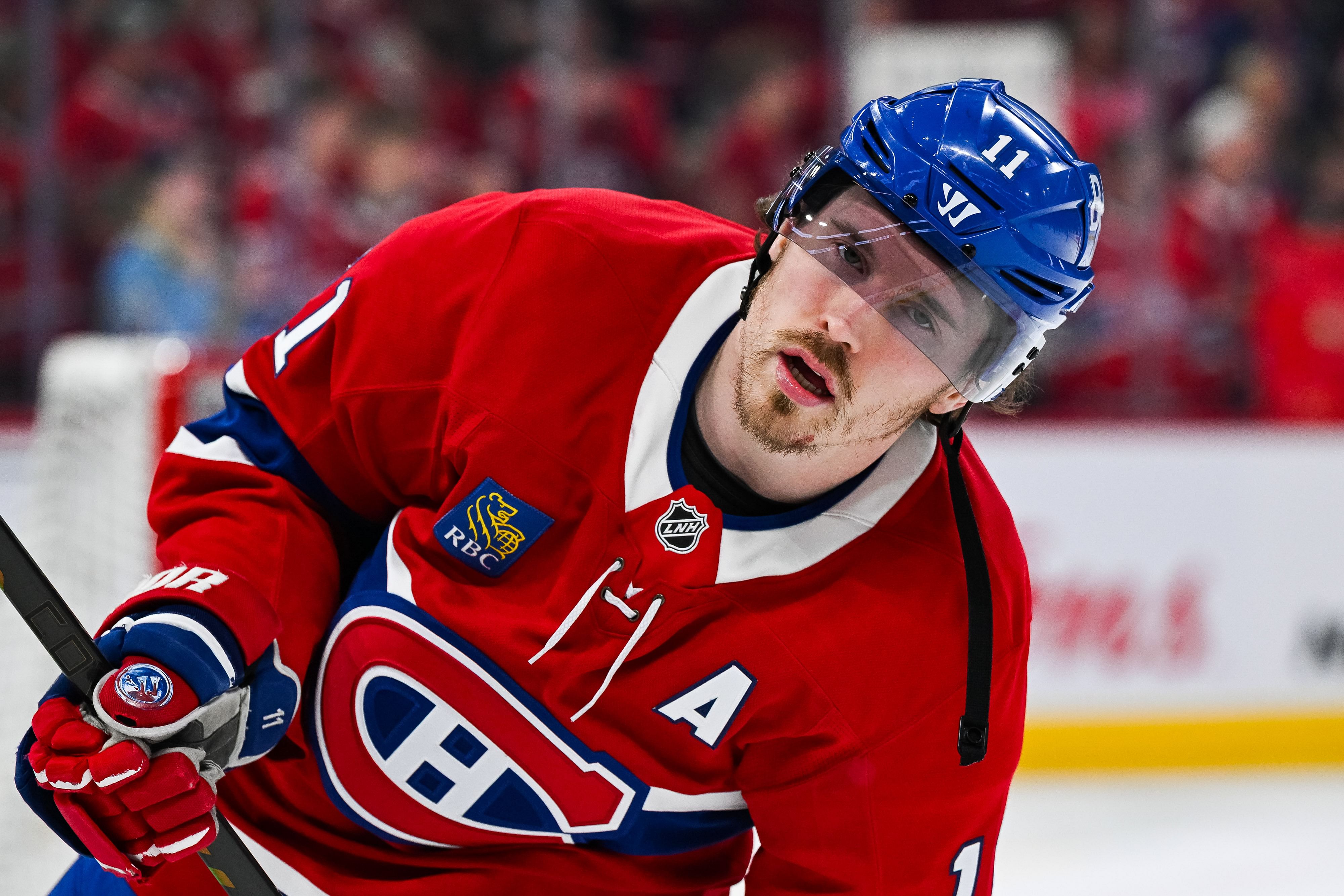 NHL: Chicago Blackhawks at Montreal Canadiens - Source: Imagn