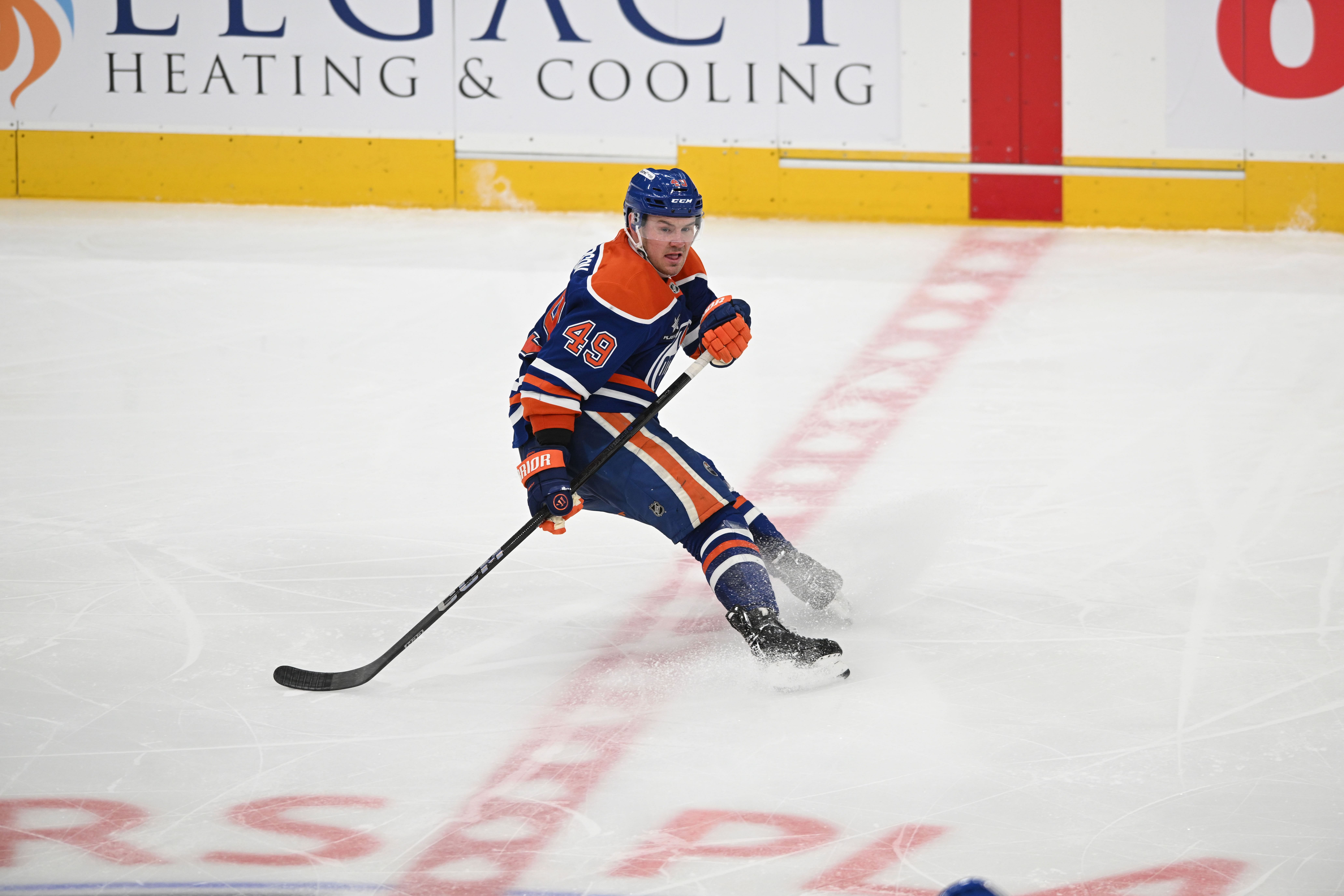 Ty Emberson will be crucial to Edmonton&#039;s success in the postseason - Source: Imagn