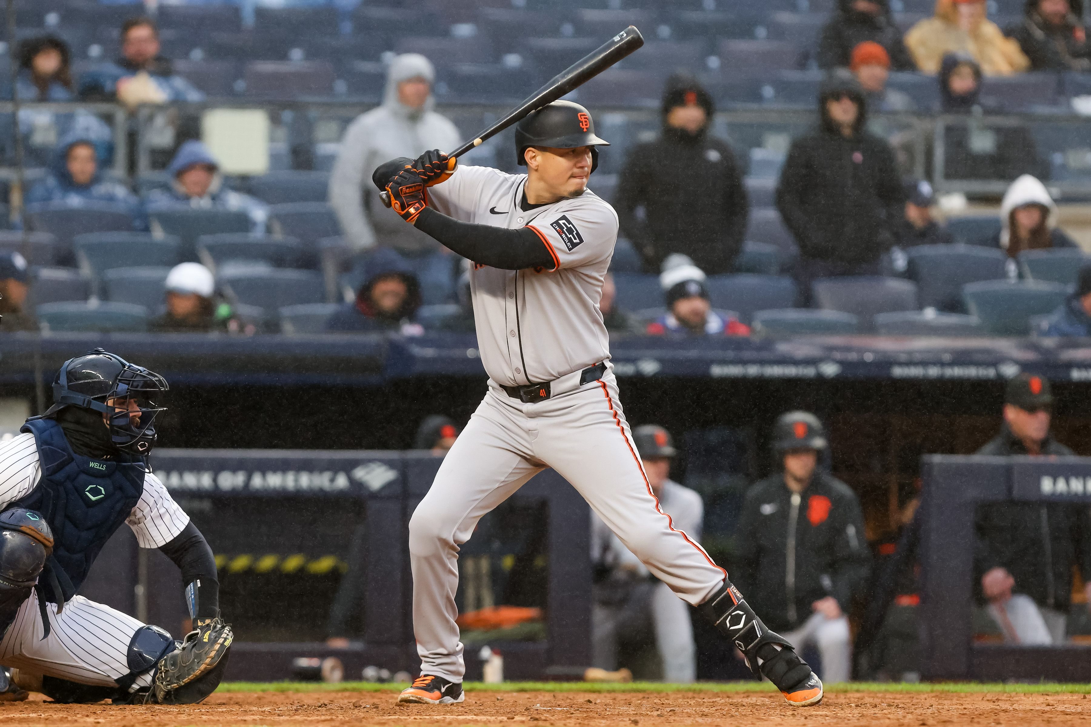 Wilmer Flores, San Francisco Giants - Source: Imagn