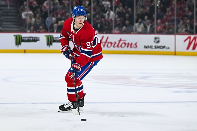 Canadiens' Ivan Demidov ditches Alex Ovechkin to choose $24,400,000 Russian superstar ahead of Round 1 battle