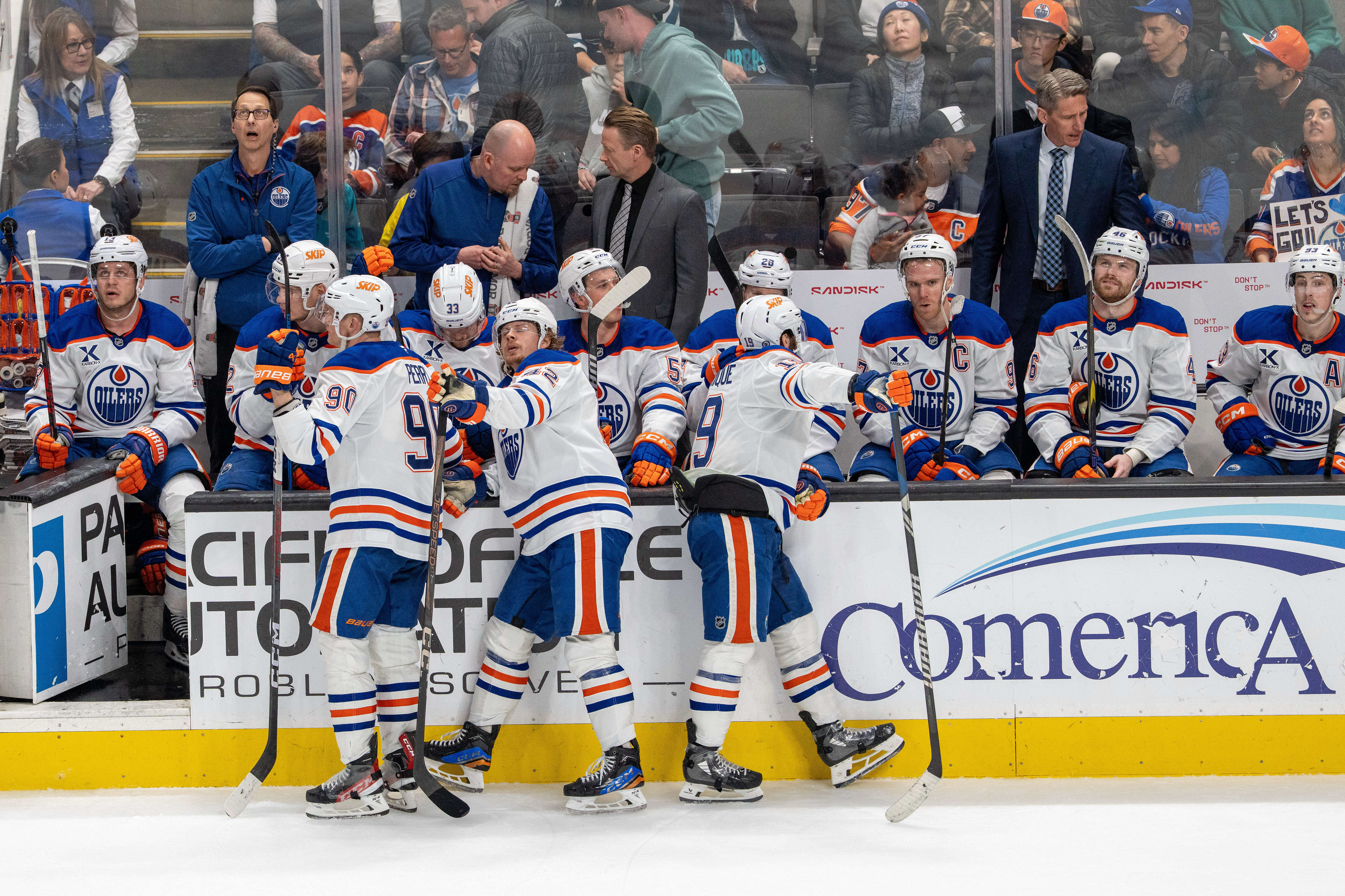 NHL: Edmonton Oilers at San Jose Sharks - Source: Imagn