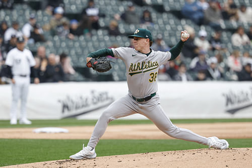 JP Sears is on the mound today (Imagn)