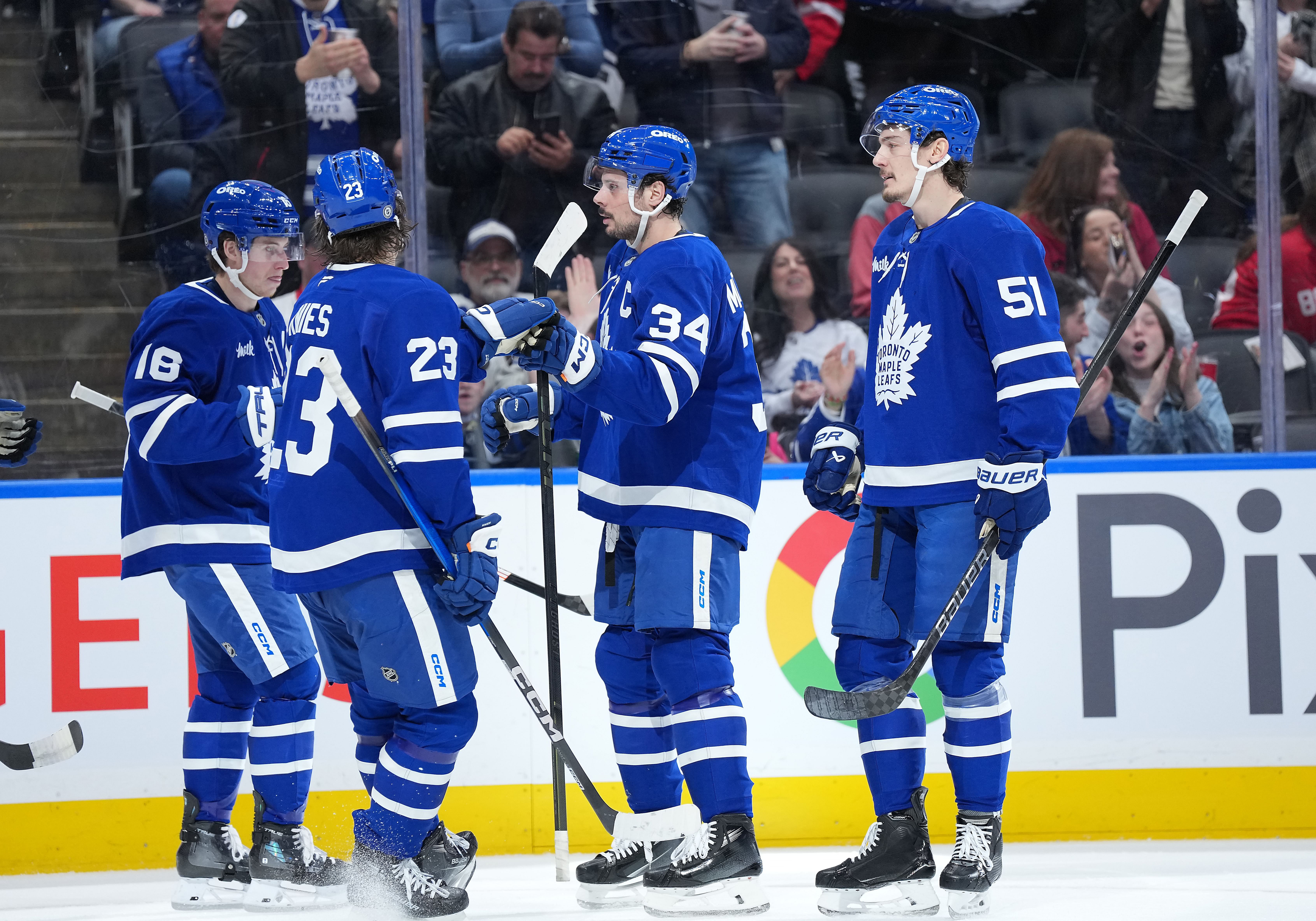 NHL: Detroit Red Wings at Toronto Maple Leafs - Source: Imagn