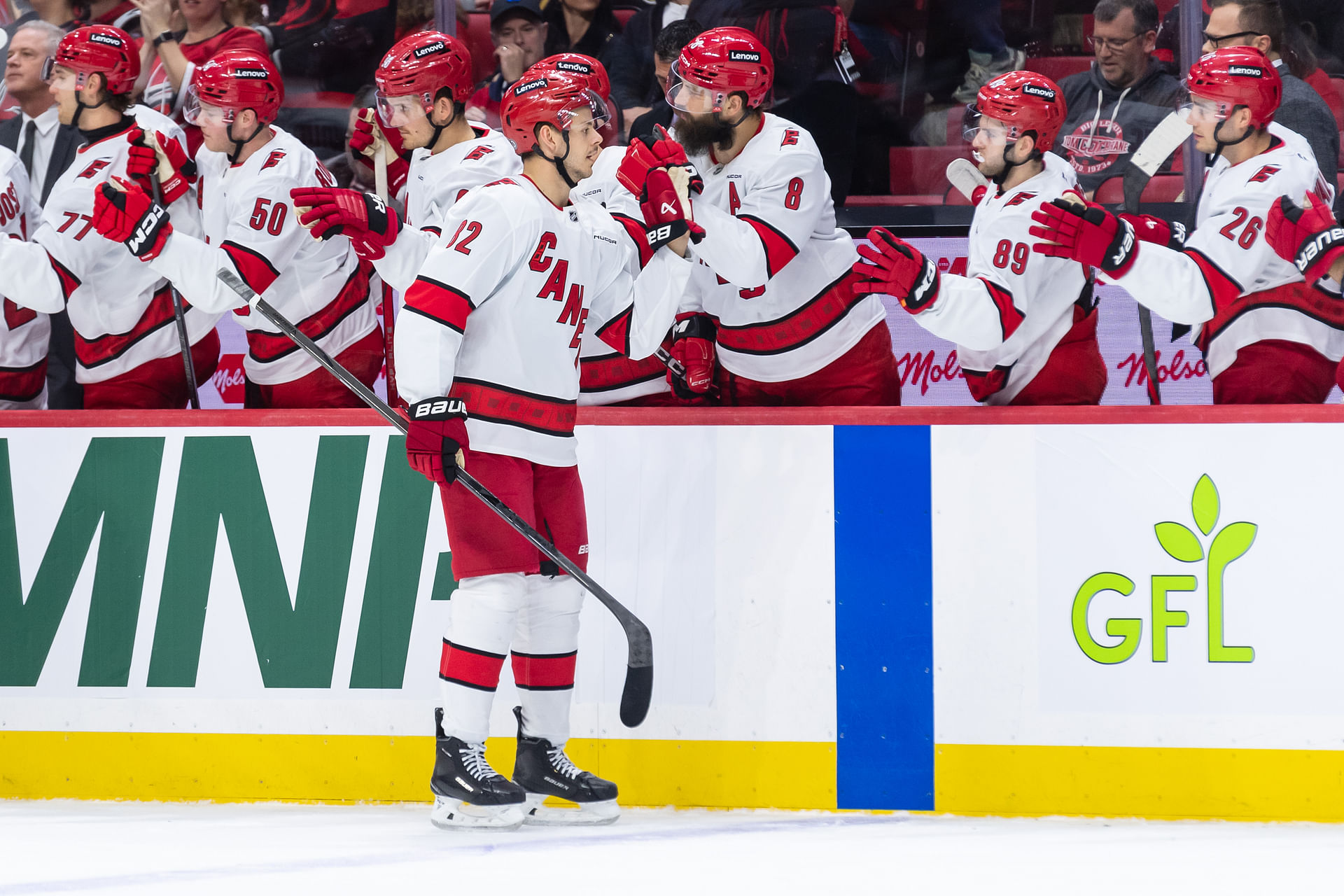 NHL: Carolina Hurricanes at Ottawa Senators - Source: Imagn