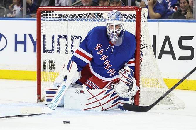 $92,000,000 Rangers goalie gets 100% real about team's troubled season -"Couldn't handle it"