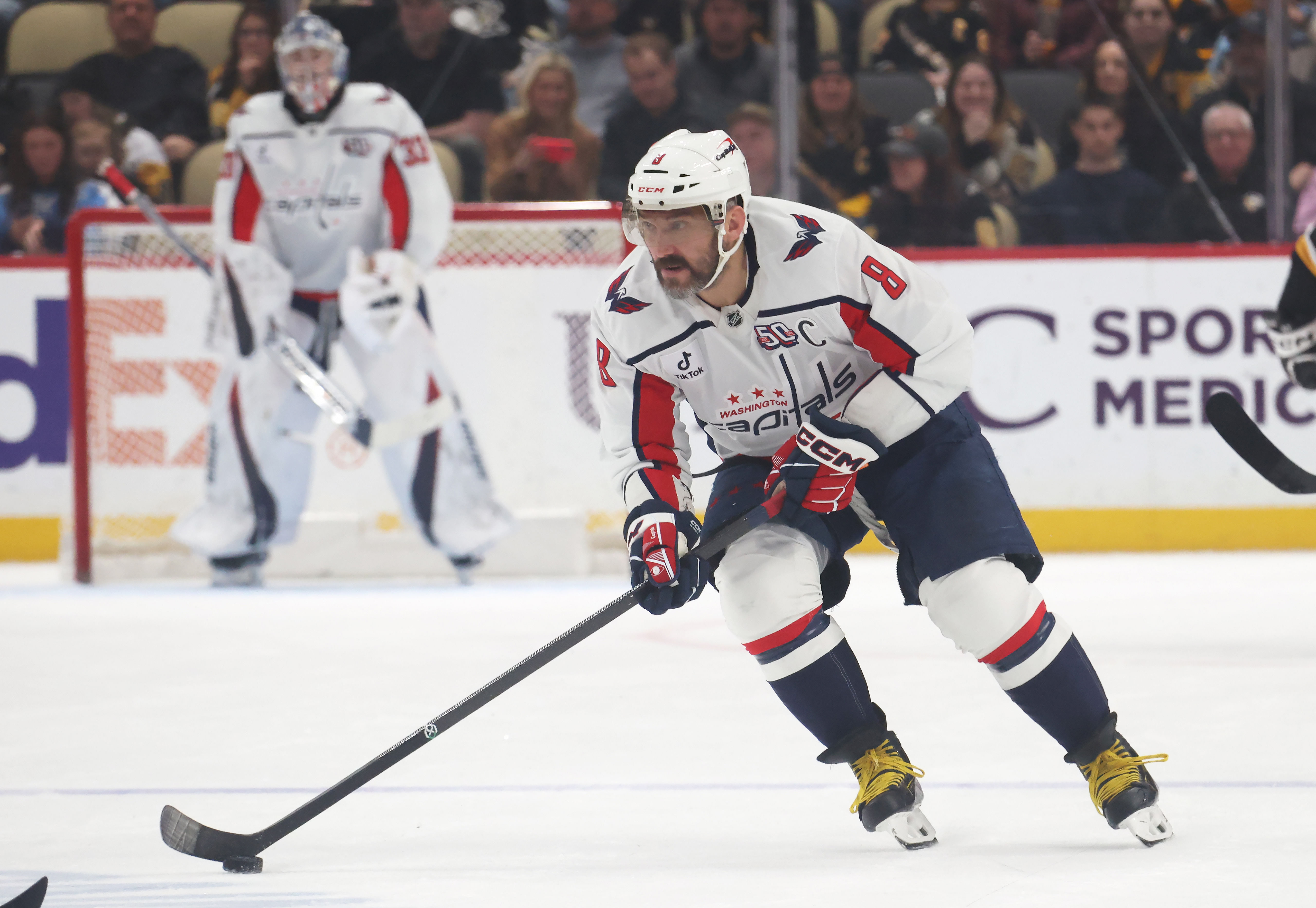 NHL: Washington Capitals at Pittsburgh Penguins - Source: Imagn