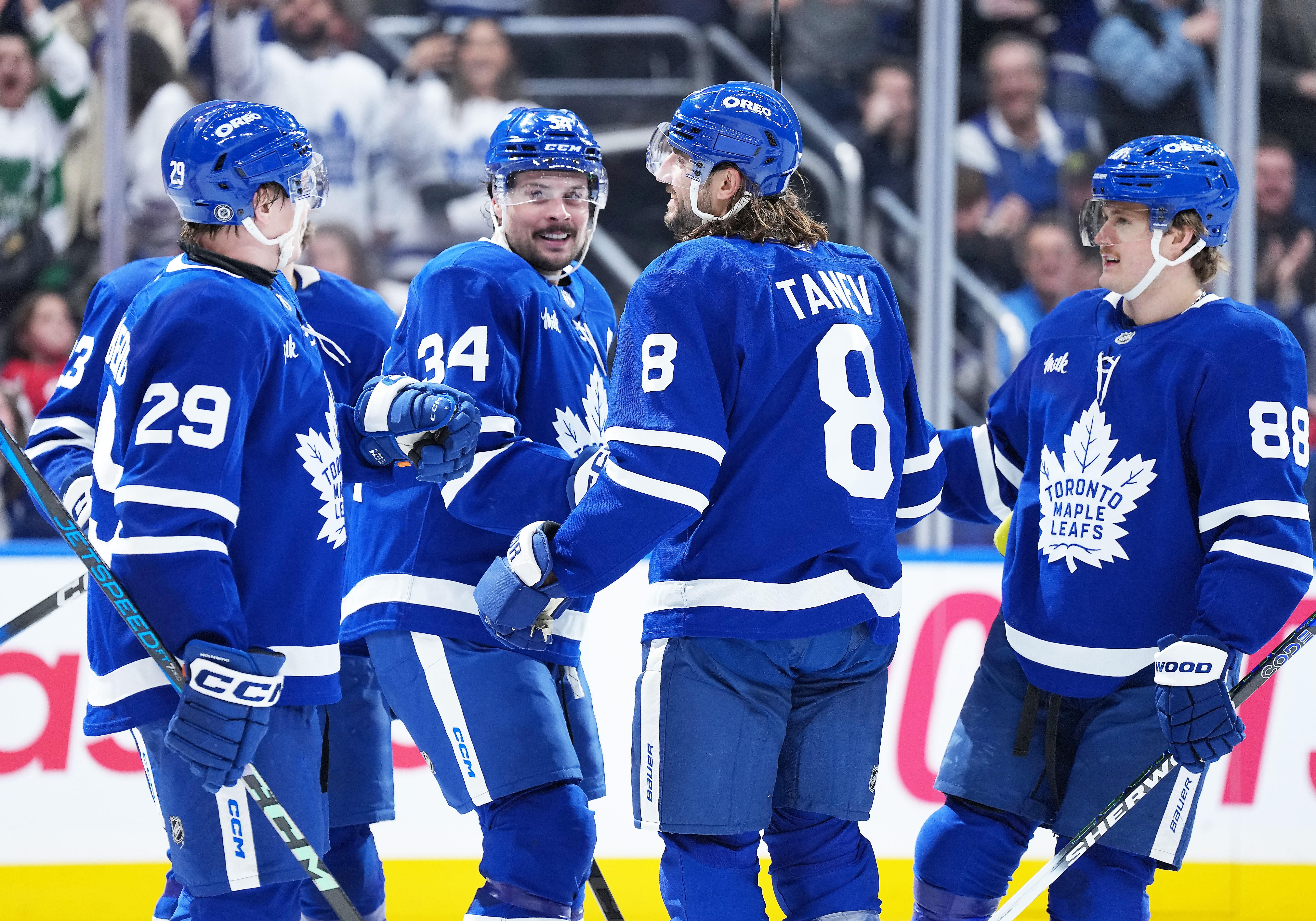 NHL: Detroit Red Wings at Toronto Maple Leafs - Source: Imagn
