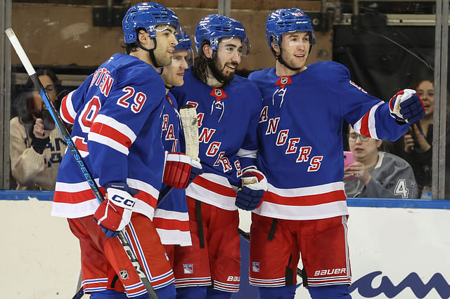NHL: Tampa Bay Lightning at New York Rangers - Source: Imagn