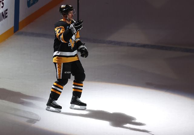 NHL: Washington Capitals at Pittsburgh Penguins - Source: Imagn