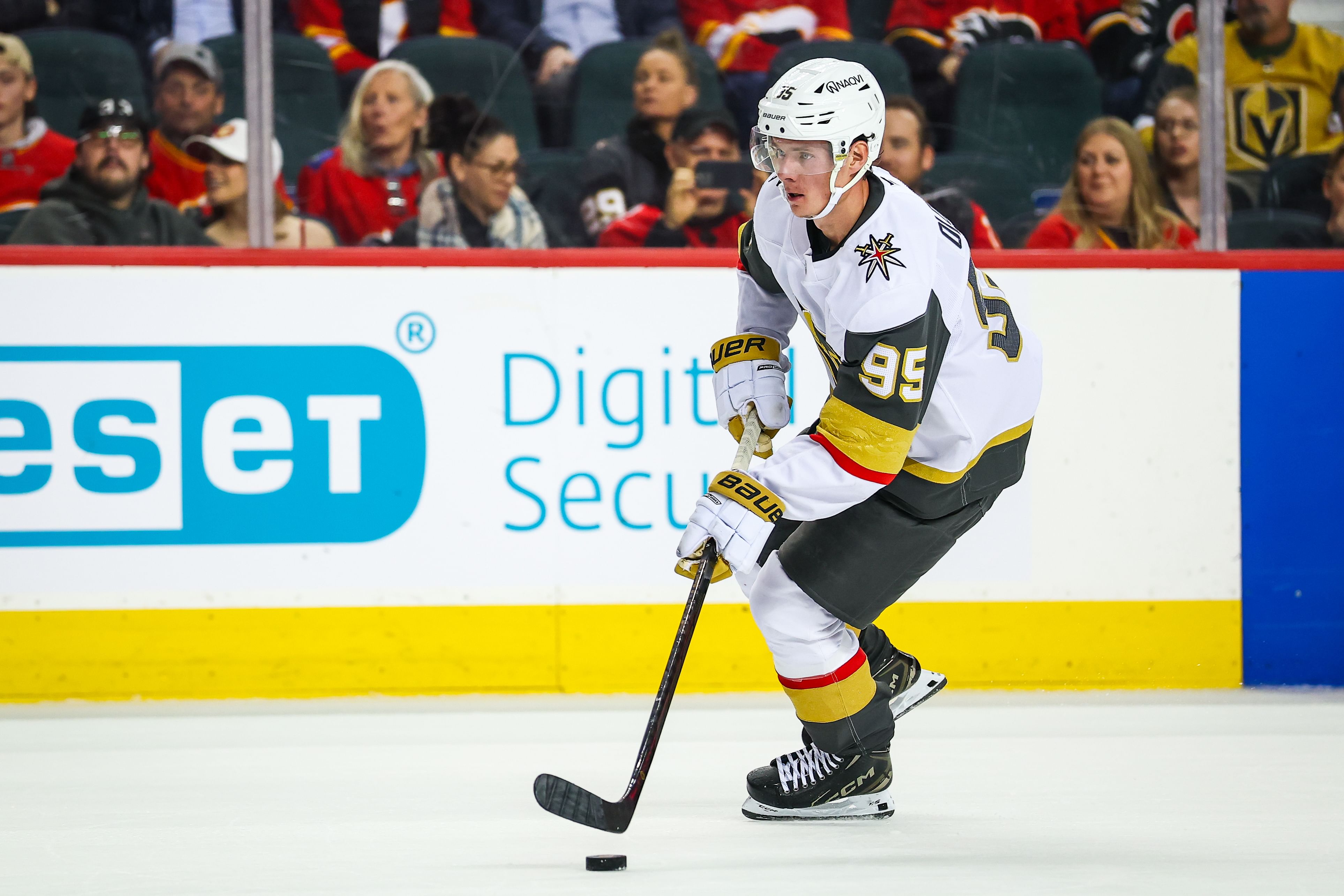 NHL: Vegas Golden Knights at Calgary Flames - Source: Imagn
