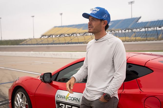 Kyle Larson plans to add one more motorsports discipline to his racing pursuit