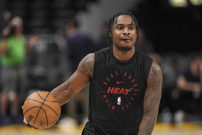 "Lifetime contract now": Heat fans elated after Davion Mitchell's big plays propels Miami to playoffs