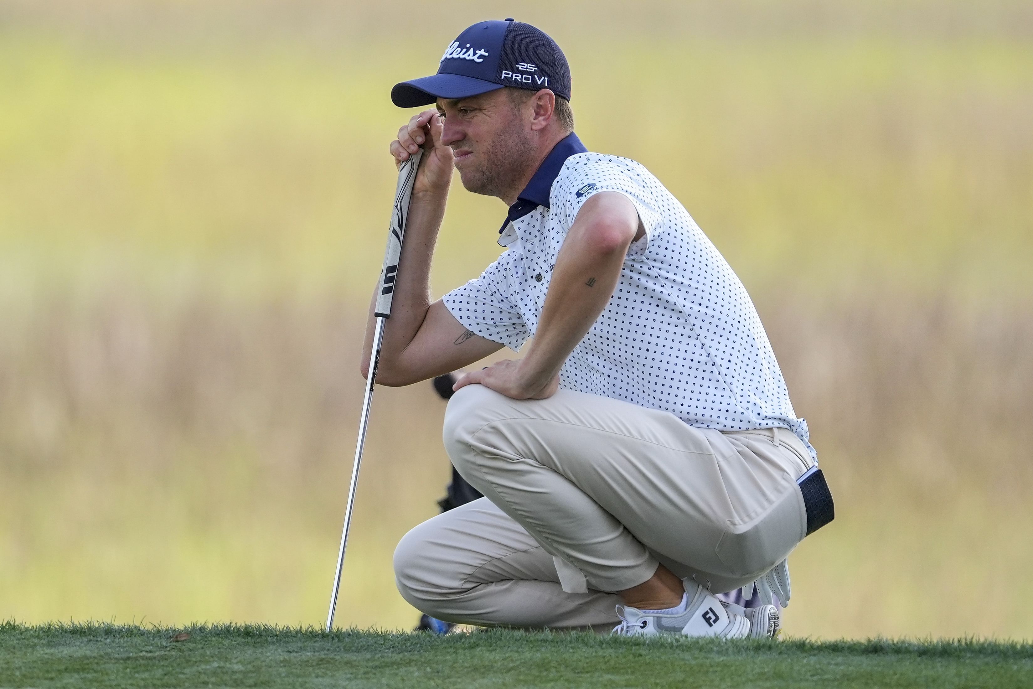 Justin Thomas has a lead at the RBC Heritage (Image Source: Imagn)