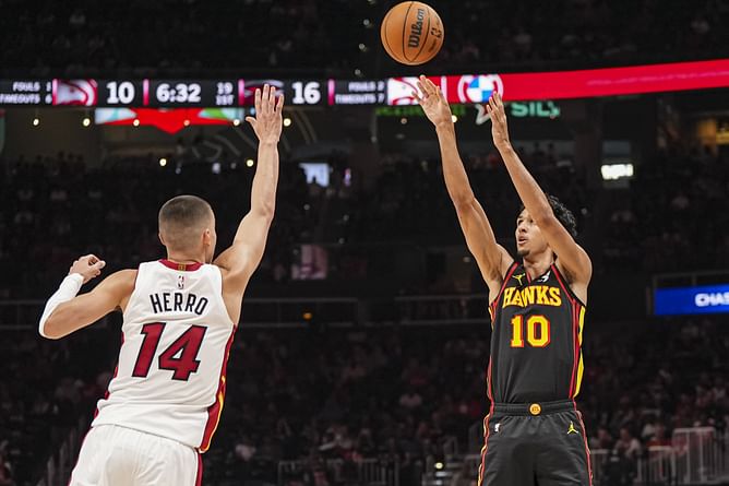 "Best I've seen in a while": Stephen A. Smith on Heat vs Hawks' electric finish