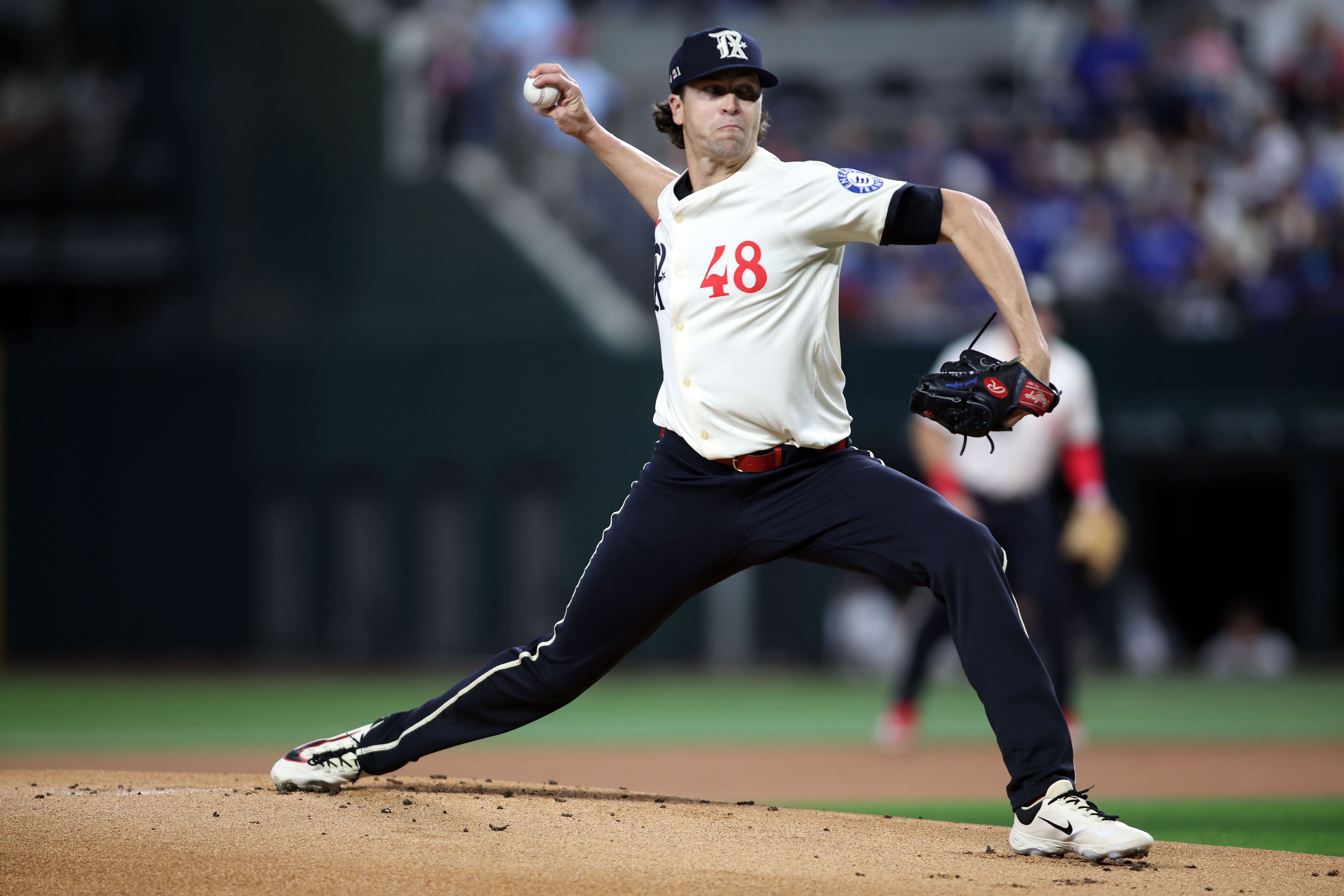 Jacob deGrom is the bold prediction today (Imagn)