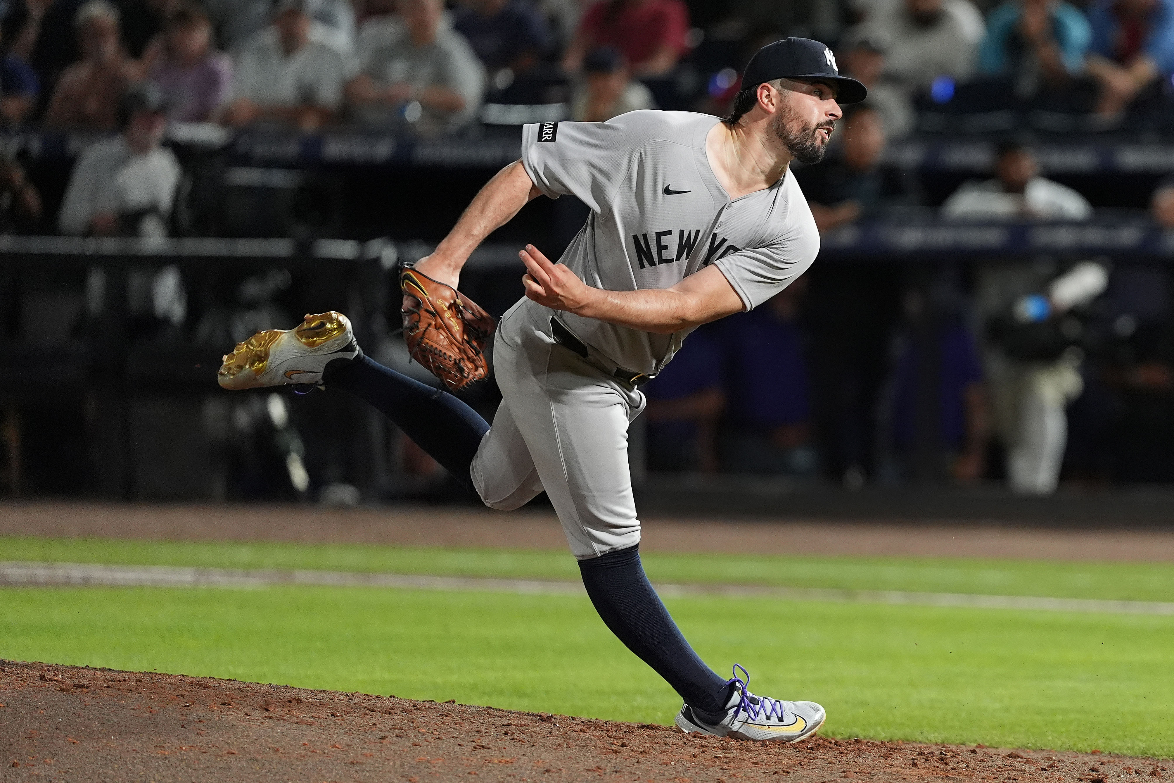 Take the under on Carlos Rodon (Imagn)