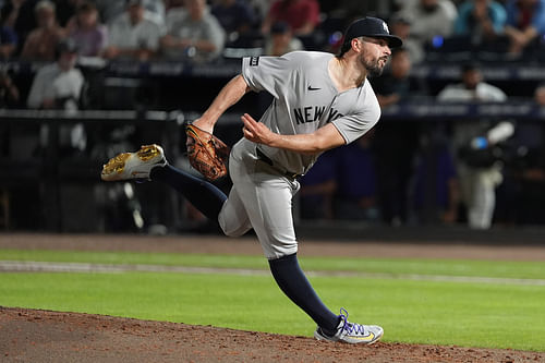 Take the under on Carlos Rodon (Imagn)