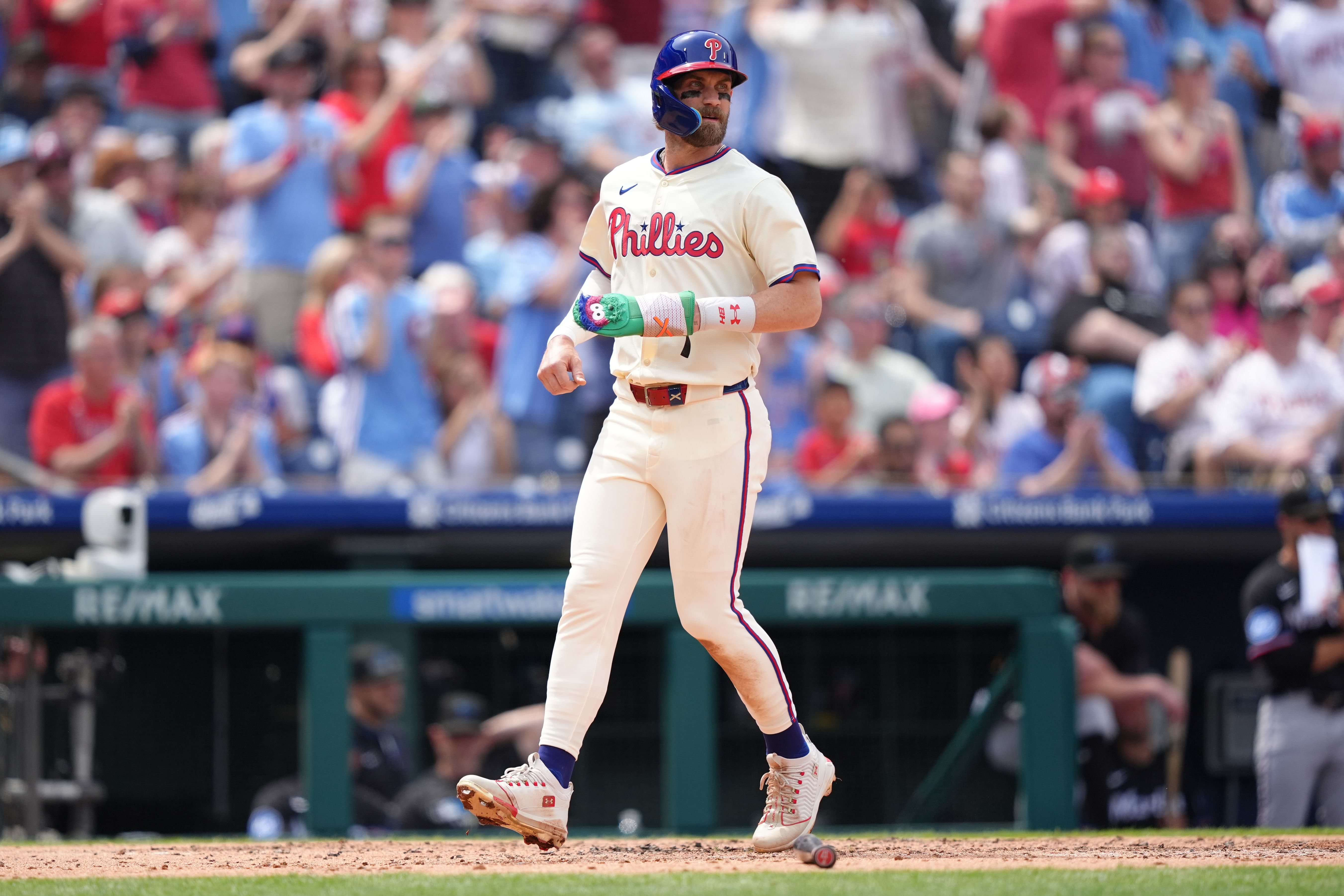 MLB: Miami Marlins at Philadelphia Phillies - Source: Imagn