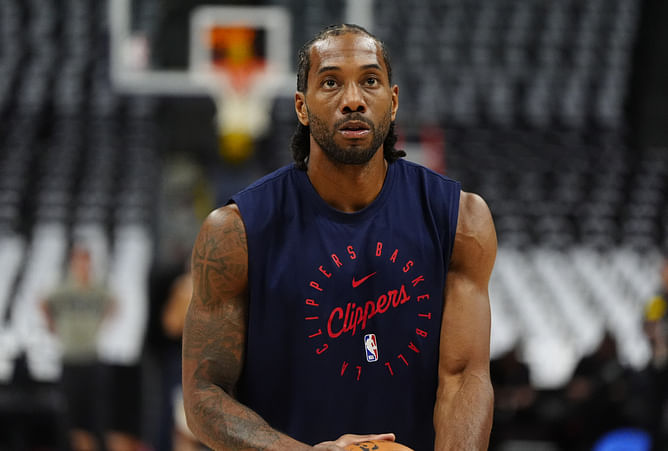 Kawhi Leonard shields Norman Powell and 6'5 European guard amid struggling transition to NBA playoffs